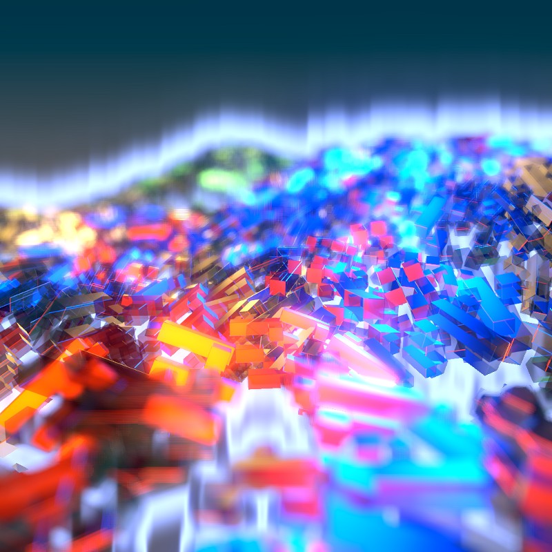 Abstract Micro Landscape preview image 1